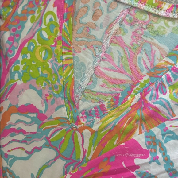 Lily Pulitzer Pima Cotton Shirtdress XS - Picture 3 of 3
